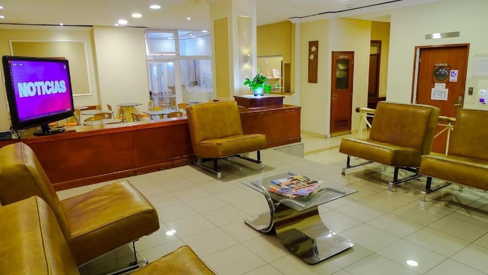Crystal Hotel Salta Eksteriør bilde