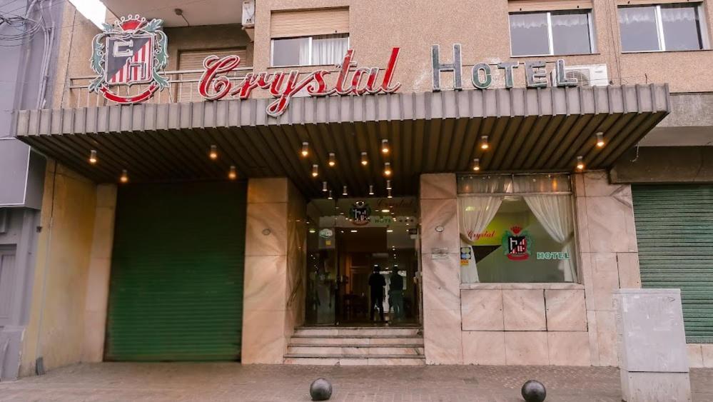 Crystal Hotel Salta Eksteriør bilde