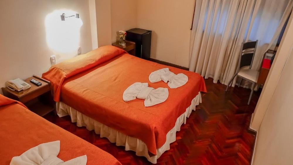 Crystal Hotel Salta Eksteriør bilde