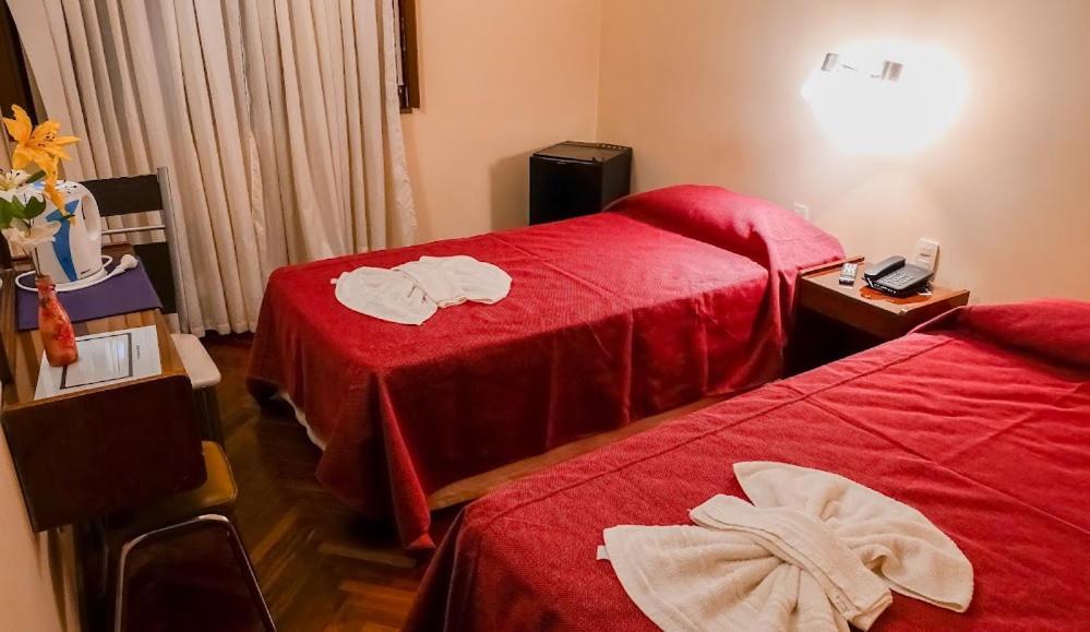 Crystal Hotel Salta Eksteriør bilde