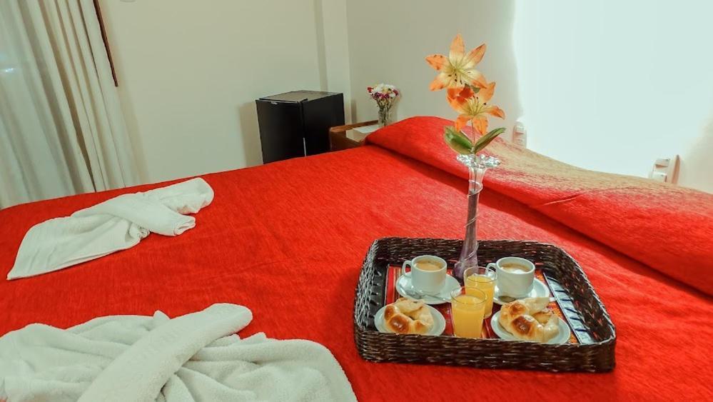 Crystal Hotel Salta Eksteriør bilde