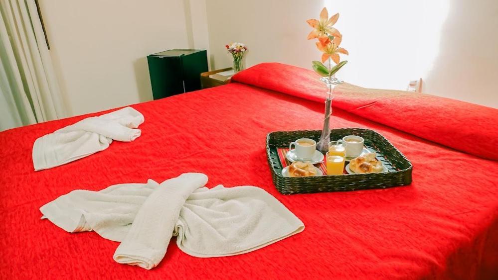 Crystal Hotel Salta Eksteriør bilde