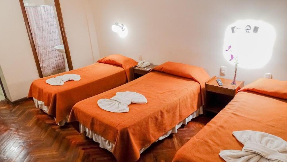 Crystal Hotel Salta Eksteriør bilde